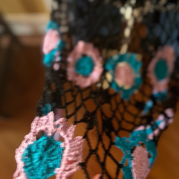 crocheted jacket from DEE DEE collection medium or large size - Picture 10 of 16